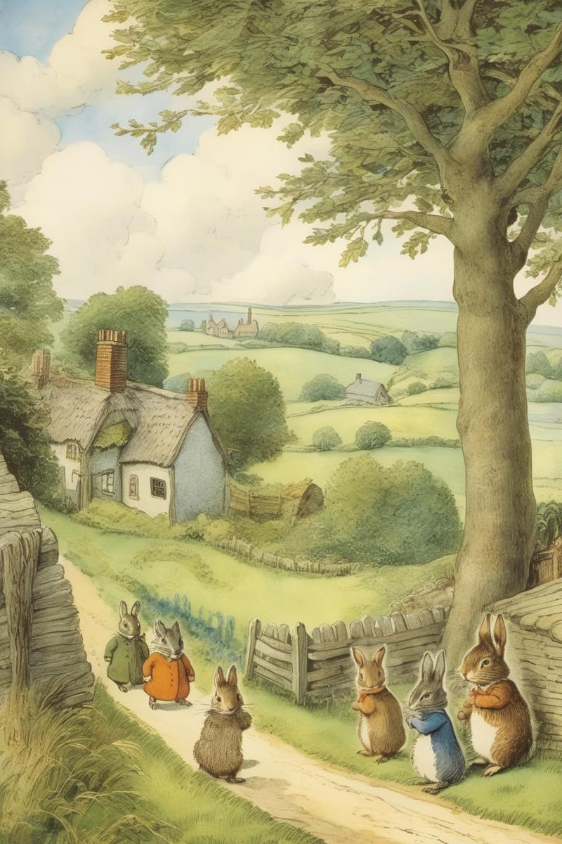 00237-3178720383-_lora_Randolph Caldecott Style_1_Randolph Caldecott Style - Randolph Caldecott, Beatrix potter, James herriot, maurice Sendak pa.png